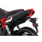 Elektrická motorka Aprilia Black - čierna